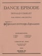 Dance Episode Orchestra sheet music cover